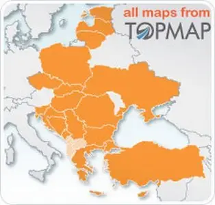 iGO My Way (Android) + Europe maps (2010)