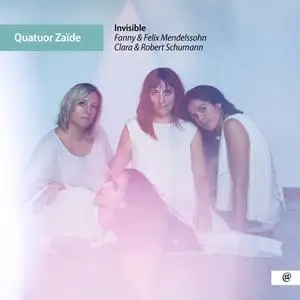 Quatuor Zaïde - Invisible (2023)