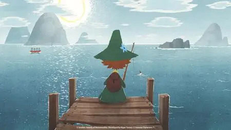 Snufkin Melody of Moominvalley (2024)