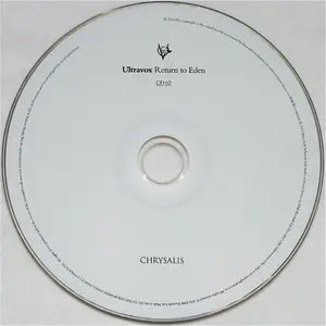Ultravox - Return To Eden (2010 UK Deluxe Edition) [2CD+DVD] {Chrysalis}