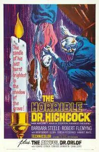 L'orribile segreto del Dr. Hichcock / The Horrible Dr. Hichcock (1962)