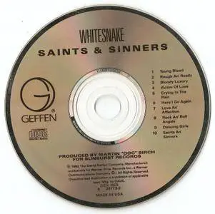 Whitesnake - Saints & Sinners (1982)