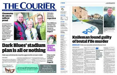 The Courier Dundee – September 23, 2017