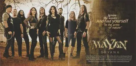 MaYaN: Discography (2011-2018)