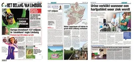 Het Belang van Limburg – 11. juli 2019