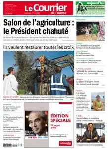 Le Courrier de l'Ouest Cholet - 25 Février 2024
