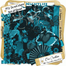 Scrap Kit: Night Life