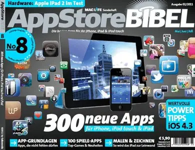 MacLife Magazin Sonderheft Appstorebibel Juni - August No 02 2011