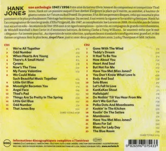 Hank Jones - Une Anthologie 1947-1956 (2008)