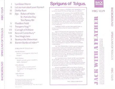 Spriguns Of Tolgus - Jack With A Feather (1975)