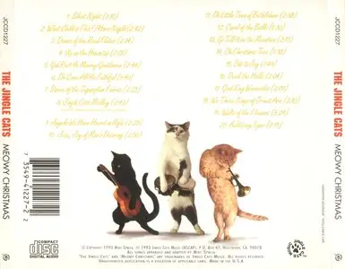 Jingle Cats - Meowy Christmas (1993)