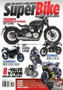Superbike South Africa - September 2017