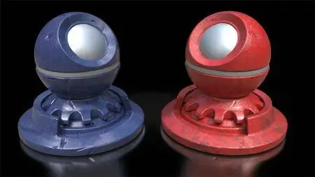 Creating Painted Metal in Substance Designer