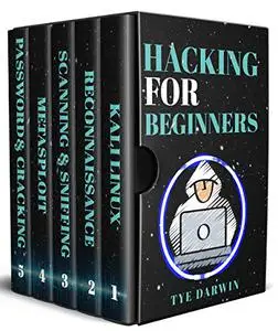 HACKING FOR BEGINNERS WITH KALI LINUX