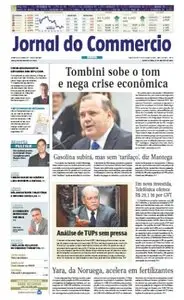 Jornal do Commercio -  6 de agosto de 2014 - Quarta
