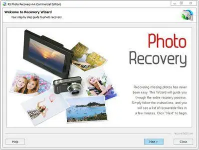 RS Photo Recovery 4.4 + Portable