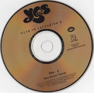 Yes - Keys to Ascension 2 (1997)