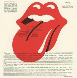 The Rolling Stones - Sticky Fingers (Spanish Version) (1971) {2019, Japanese Edition}
