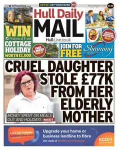 Hull Daily Mail - 15 September 2023