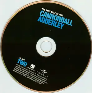 Cannonball Adderley - The Very Best Of Jazz Cannonball Adderley (2008) [2CD] {Concord}