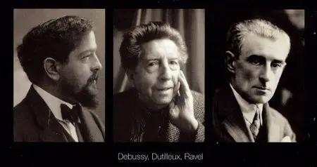 Arcanto Quartett - Claude Debussy, Henri Dutilleux, Maurice Ravel: String Quartets (2010)