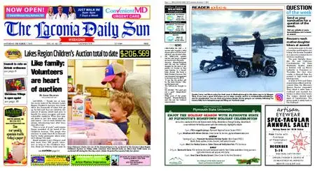 The Laconia Daily Sun – December 07, 2019