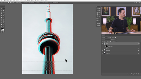 Phlearn - How to Create a Glitch Effect in Photoshop