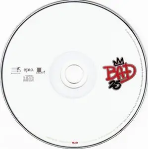 Michael Jackson - Bad 25 (2012) [3CD+DVD] {25th Anniversary Sony Music-Epic Deluxe Edition 88725400952}