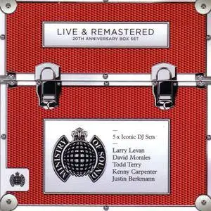 VA - Ministry of Sound - Live & Remastered: 20th Anniversary Box Set (2011)