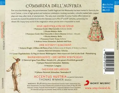 Accentus Austria - Commedia dell'Austria: Conti, Biber, Schmelzer (2016)