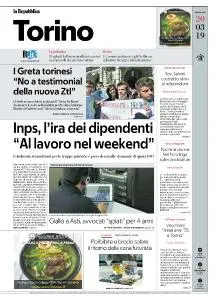 la Repubblica Torino - 20 Marzo 2019