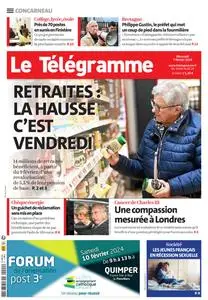 Le Télégramme Concarneau - 7 Février 2024