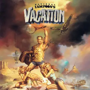 National Lampoon's Vacation - Soundtrack - (1983) - Vinyl - {US Pressing} 24-Bit/96kHz + 16-Bit/44kHz