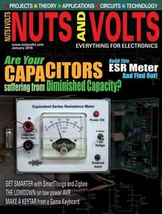 Nuts and Volts - January 2016