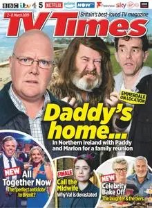 TV Times - 02 March 2019