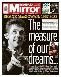 Irish Daily Mirror - 1 December 2023