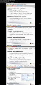 IBM SPSS Statistics: Getting Started