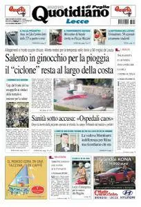 Quotidiano di Puglia Lecce - 18 Novembre 2017