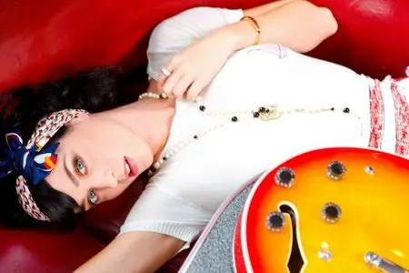 Katy Perry - Sasha Eisenman Photoshoot 2009 for InStyle