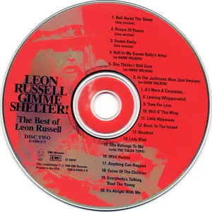 Leon Russell - Gimme Shelter! The Best Of Leon Russell (1996)