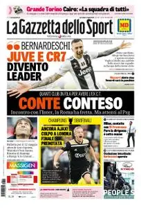 La Gazzetta dello Sport Roma – 01 maggio 2019