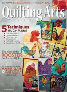 Quilting Arts - October 01, 2017
