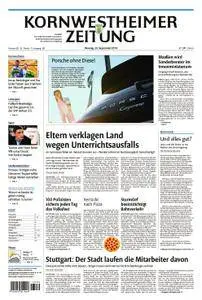 Kornwestheimer Zeitung - 24. September 2018