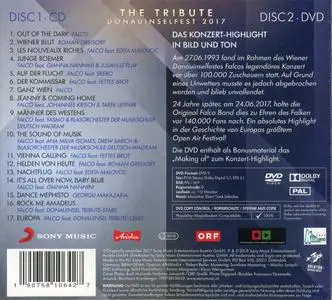 Falco - Coming Home: The Tribute Donauinselfest 2017 (2018) {CD+DVD Set}
