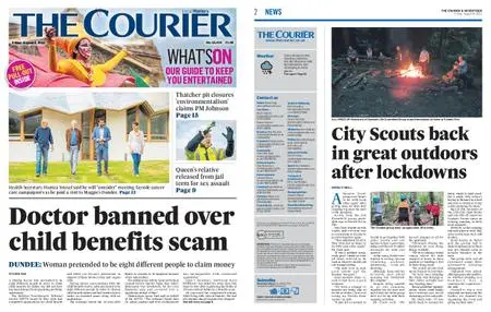 The Courier Dundee – August 06, 2021