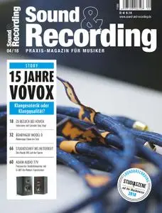 Sound & Recording – 06. April 2018