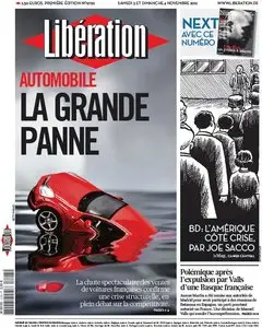 Libération du Samedi 3 et Dimanche 4 Novembre 2012