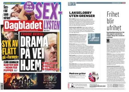 Dagbladet – 18. november 2019