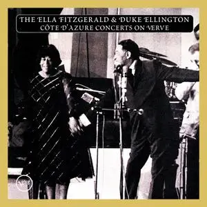 Ella Fitzgerald And Duke Ellington - Côte d'Azur Concerts On Verve (1998) (8 CDs Box Set)