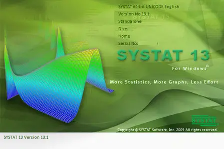 Systat 13.1 (x86/x64)